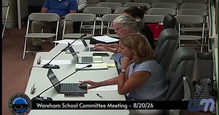 From the School Committee