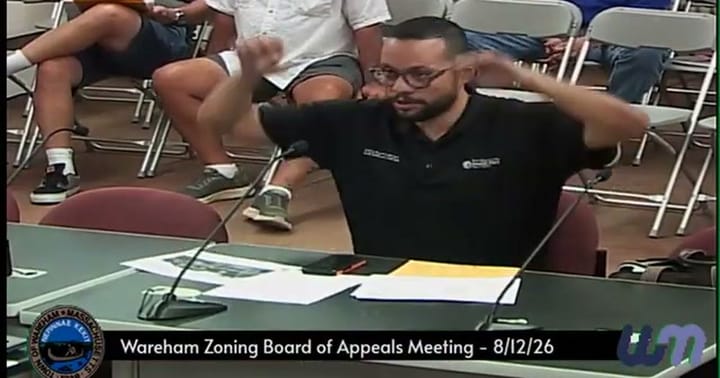 From the Zoning Board